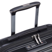 Delsey Paris Shadow 5.0 - 4-Rollen-Kabinentrolley Slim Line USB 55 cm (schwarz) - Ansicht 5