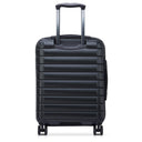 Delsey Paris Shadow 5.0 - 4-Rollen-Kabinentrolley Slim Line USB 55 cm (schwarz) - Ansicht 3