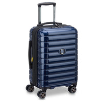 Delsey Paris Shadow 5.0 - 4-Rollen-Kabinentrolley USB 55 cm (marineblau) - Ansicht 2