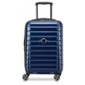 Delsey Paris Shadow 5.0 - 4 - Rollen - Kabinentrolley USB 55 cm (marineblau) - Markenkoffer