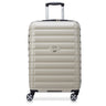 Delsey Paris Shadow 5.0 - 4 - Rollen - Trolley erw. 66 cm (elfenbein) - Markenkoffer