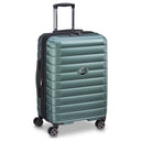Delsey Paris Shadow 5.0 - 4 - Rollen - Trolley erw. 66 cm (grün) - Markenkoffer