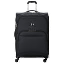 Delsey Paris Sky Max 2.0 - 4-Rollen-Trolley 79 cm erw. (schwarz)