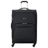 Delsey Paris Sky Max 2.0 - 4-Rollen-Trolley 79 cm erw. (schwarz)