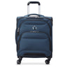 Delsey Paris Sky Max 2.0 Slim Line - 4 - Rollen - Kabinentrolley 55 cm (blau) - Markenkoffer