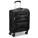 Delsey Paris Sky Max 2.0 Slim Line - 4 - Rollen - Kabinentrolley 55 cm (schwarz) - Markenkoffer