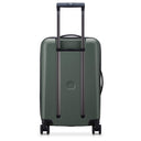 Delsey Paris Turenne 2.0 - 4 - Rollen - Kabinentrolley S 56 cm erw. (grün) - Markenkoffer