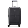 Delsey Paris Turenne 2.0 - 4 - Rollen - Kabinentrolley S 56 cm erw. (schwarz) - Markenkoffer