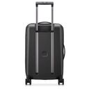 Delsey Paris Turenne 2.0 - 4 - Rollen - Kabinentrolley S 56 cm erw. (schwarz) - Markenkoffer