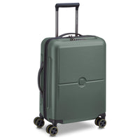 Delsey Paris Turenne 2.0 - 4-Rollen-Kabinentrolley Slim 55 cm (grün) - Ansicht 2