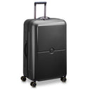 Delsey Paris Turenne 2.0 - 4 - Rollen - Trolley 76 cm L (schwarz) - Markenkoffer