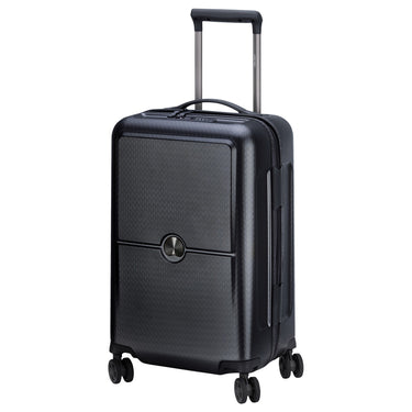 Delsey Paris Turenne - 4 - Rollen - Kabinentrolley 55 cm S (schwarz) - Markenkoffer
