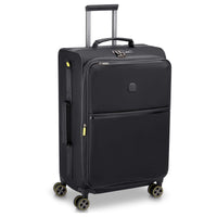 Delsey Paris Turenne Soft - 4 - Rollen - Trolley 68 cm M erw. (schwarz) - Markenkoffer