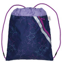 DerDieDas ErgoFlex Easy Exclusive LED - Schulranzen Set 5 tlg. 950g (Dancing Star) - Markenkoffer