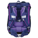 DerDieDas ErgoFlex Easy Exclusive LED - Schulranzen Set 5 tlg. 950g (Dancing Star) - Markenkoffer