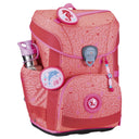 DerDieDas ErgoFlex Easy Exklusiv Superflash - Schulranzen Set 5 tlg. 950g (Coral Reef) - Markenkoffer