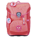 DerDieDas ErgoFlex Easy Exklusiv Superflash - Schulranzen Set 5 tlg. 950g (Coral Reef) - Markenkoffer