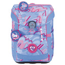 DerDieDas ErgoFlex Easy Exklusiv Superflash - Schulranzen Set 5 tlg. 950g (Magic Unicorn) - Markenkoffer