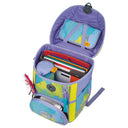 DerDieDas ErgoFlex Easy - Schulranzen Set 5tlg. 950 g (Hippie Hair) - Markenkoffer