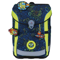 DerDieDas ErgoFlex Easy - Schulranzen Set 5tlg. 950 g (Neon Crazy) - Ansicht 2