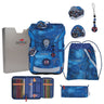 DerDieDas ErgoFlex Easy - Schulranzen Set 5tlg. 950 g (Turbo Speed)