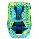 DerDieDas ErgoFlex Easy Superflash Neon - Schulranzen Set 5tlg. 950 g (Monster) - Markenkoffer