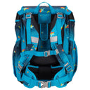 DerDieDas ErgoFlex Exklusiv LED - Schulranzen Set 5tlg. 800g (Rainbow Star) - Markenkoffer