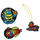 DerDieDas ErgoFlex Light - Schulranzen Set 5tlg. 800g (Neon Crazy) - Ansicht 12