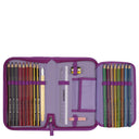 DerDieDas ErgoFlex Light - Schulranzen Set 5tlg. 800g (Purple Unicorn) - Markenkoffer