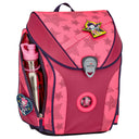 DerDieDas ErgoFlex Max Superflash Neon - Schulranzen Set 5tlg. 950g (Neon Star) - Markenkoffer