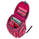 DerDieDas ErgoFlex Max Superflash Neon - Schulranzen Set 5tlg. 950g (Neon Star) - Markenkoffer