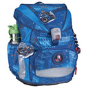 DerDieDas ErgoFlex Superlight - Schulrucksack Set 5tlg. 650g (Turbo Speed) - Markenkoffer