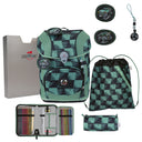 DerDieDas ErgoFlex Tiny Exklusiv Superflash - Schulranzen Set 5 tlg. 900g (Super Trunk)