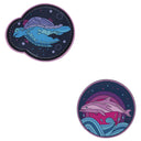 DerDieDas Zubehör - Wechselbuttons 2tlg. (Deep Ocean)