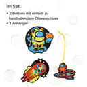 DerDieDas Zubehör Wechselbuttons 3tlg. (Crazy) - Ansicht 2