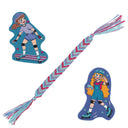 DerDieDas Zubehör Wechselbuttons ErgoFlex. Max & Easy 3tlg. (Active) - Markenkoffer