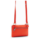 Desigual Half Logo 24 Lisa - Umhängetasche 20 cm (orange) - Markenkoffer