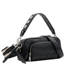 Desigual Half Logo - Umhängetasche 22 cm (black)