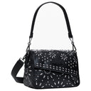 Desigual Metal Dandelion Phuket - Schultertasche Mini (black)