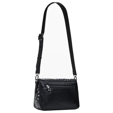 Desigual Metal Dandelion Phuket - Schultertasche Mini (black) - Markenkoffer
