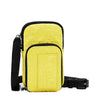 Desigual Mone Magna Dafne - Handytasche 17 cm (gelb) - Markenkoffer