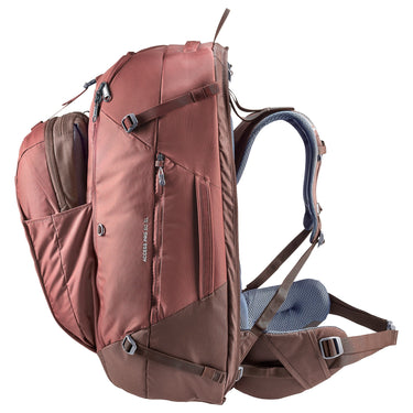 Deuter Access Pro 60 SL - Women's Reiserucksack 66 cm (caspia - raisin) - Markenkoffer