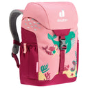 Deuter Family Schmusebär 8 - Kinderrucksack 33 cm (blossom - raspberry) - Markenkoffer