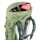 Deuter Futura Air Trek 45 + 10 SL - Women's Trekkingrucksack 72 cm (grove-ivy) - Ansicht 7