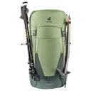 Deuter Futura Air Trek 45 + 10 SL - Women's Trekkingrucksack 72 cm (grove-ivy) - Ansicht 11