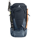 Deuter Futura Air Trek 55+10 SL - Women's Wanderrucksack 73 cm erw. (black-graphite) - Ansicht 6