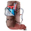 Deuter Rise 32+ SL - Women's Schneeschuhtouren Rucksack 70 cm (raisin - caspia) - Markenkoffer