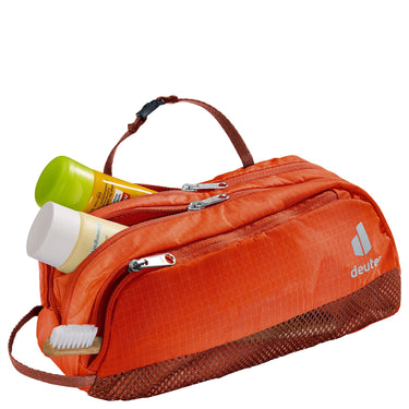 Deuter Wash Bag Tour III - Kulturbeutel 24 cm (papaya - redwood) - Markenkoffer