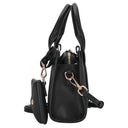 Seidenfelt Meloy Mini Tote - Henkeltasche 20 cm (black) - Ansicht 3