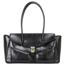HUGO Women Quinley Shoulder Bag - Schultertasche 48 cm (black)